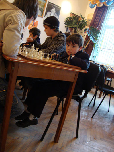 Шахматный Турнир  «АКВАФОН-ОПЕН»3