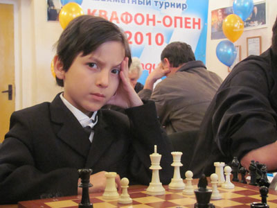 Шахматный Турнир  «АКВАФОН-ОПЕН»6