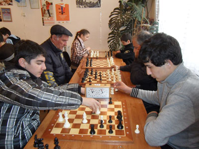Международный  шахматный турнир  «АКВАФОН OPEN»