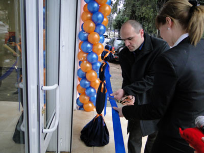 Открытие нового Центра Обслуживания абонентов АКВАФОН в г.Гал (1)