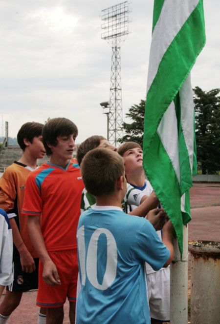 Международный детско-юношеский турнир по футболу «Кубок АКВАФОН» (3)