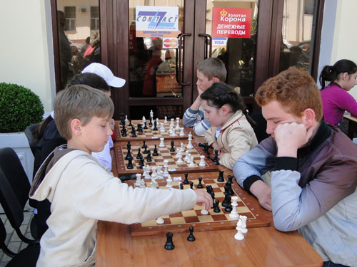 IV Международный шахматный турнир  «АКВАФОН-OPEN» (1)