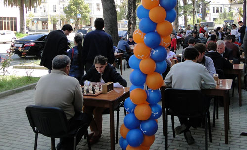 IV Международный шахматный турнир  «АКВАФОН-OPEN» (2)