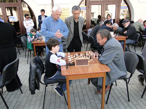 IV Международный шахматный турнир  «АКВАФОН-OPEN» (3)