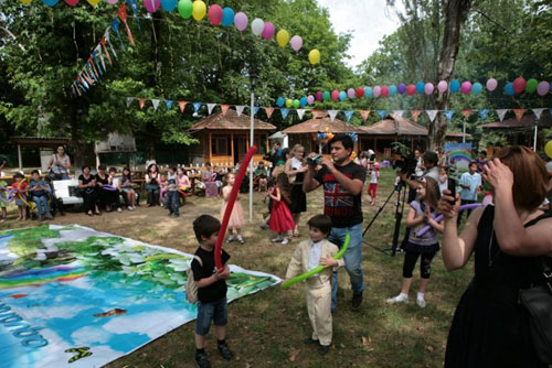 АКВАФОН организовал праздник для детей - подопечных фонда «АШАНА» (5)