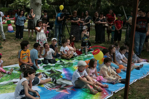 АКВАФОН организовал праздник для детей - подопечных фонда «АШАНА» (10)