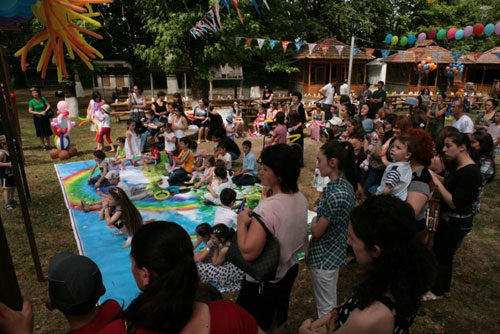 АКВАФОН организовал праздник для детей - подопечных фонда «АШАНА» (13)