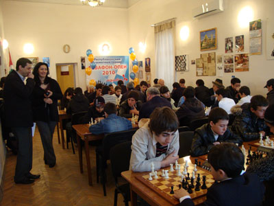 Шахматный Турнир  «АКВАФОН-ОПЕН»10