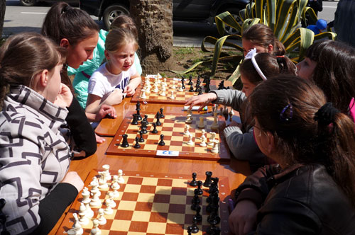V Международный шахматный турнир  «АКВАФОН-OPEN» (1)