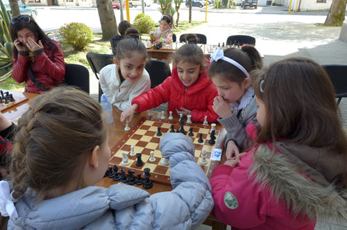 V Международный шахматный турнир  «АКВАФОН-OPEN» (2)