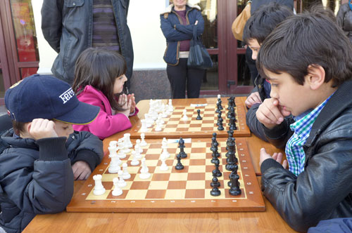 V Международный шахматный турнир  «АКВАФОН-OPEN» (5)