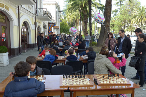 V Международный шахматный турнир  «АКВАФОН-OPEN» (8)