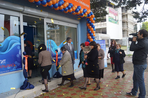 В Очамчыре открылся Центр Обслуживания абонентов АКВАФОН (6)