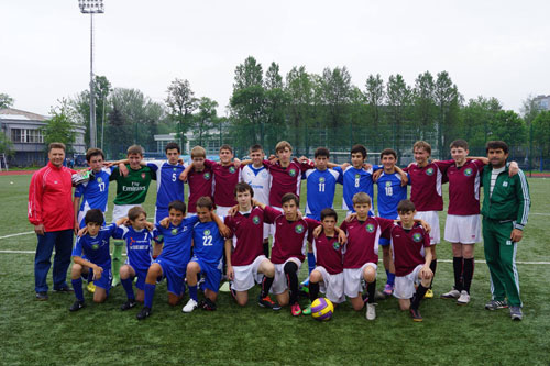 Команды Калдахуарской школы-интерната отправилась на II Международный детско-юношеский футбольный фестиваль «PETERSBURG CUP-2014»(8)